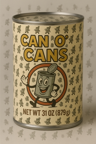Product: CAN O' Cans