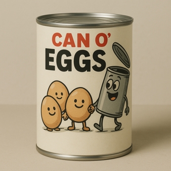Product: CAN O' Eggs