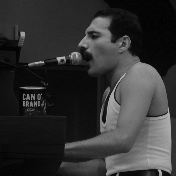 Live Aid stage documentation