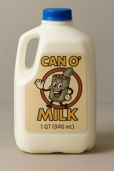 Product: CAN O' Milk