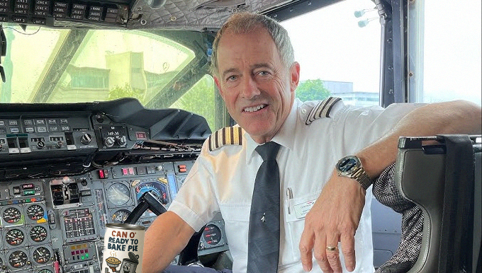 Concorde cockpit, 2003