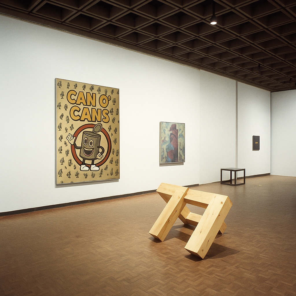 Whitney installation, 1974